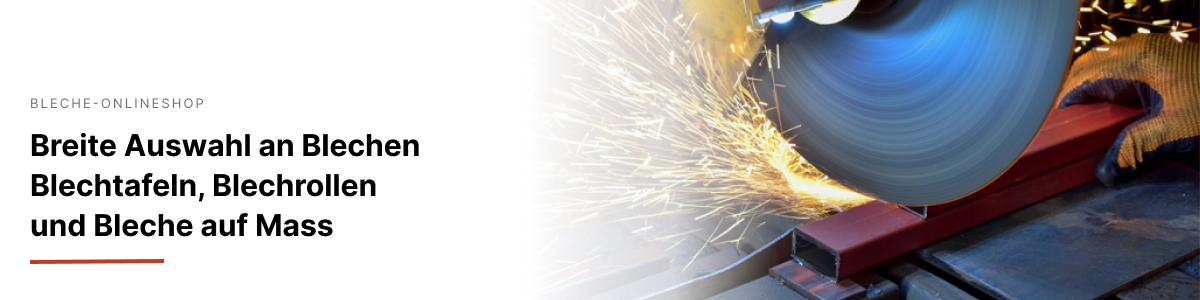 Die Bleche und Bleche auf Maß