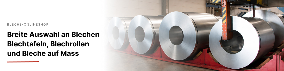 Die Bleche und Bleche auf Maß